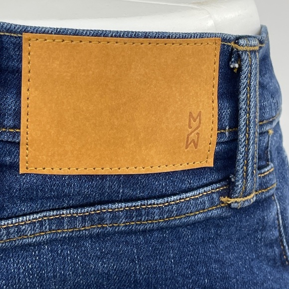 Mutual Weave Men's Denim Jeans "The Slim" Fit Dark Wash 38x32 New with Tags New - Picture 4 of 13